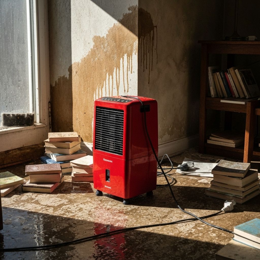Water extraction equipment removing flood water in Plymouth, MN