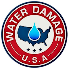 U.S.A. Water Damage Logo - Minnesota Water Restoration